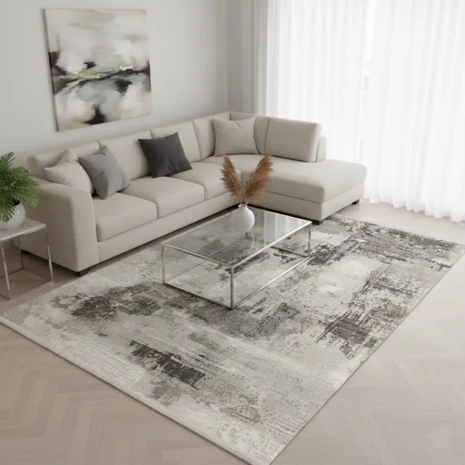 DC Koberec Exclusive 167 tmavá vizion zlatá Rozmer: 160×220 cm