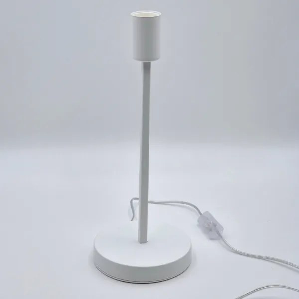 Stolná lampa ASTRID 1xE27/60W/230V biela