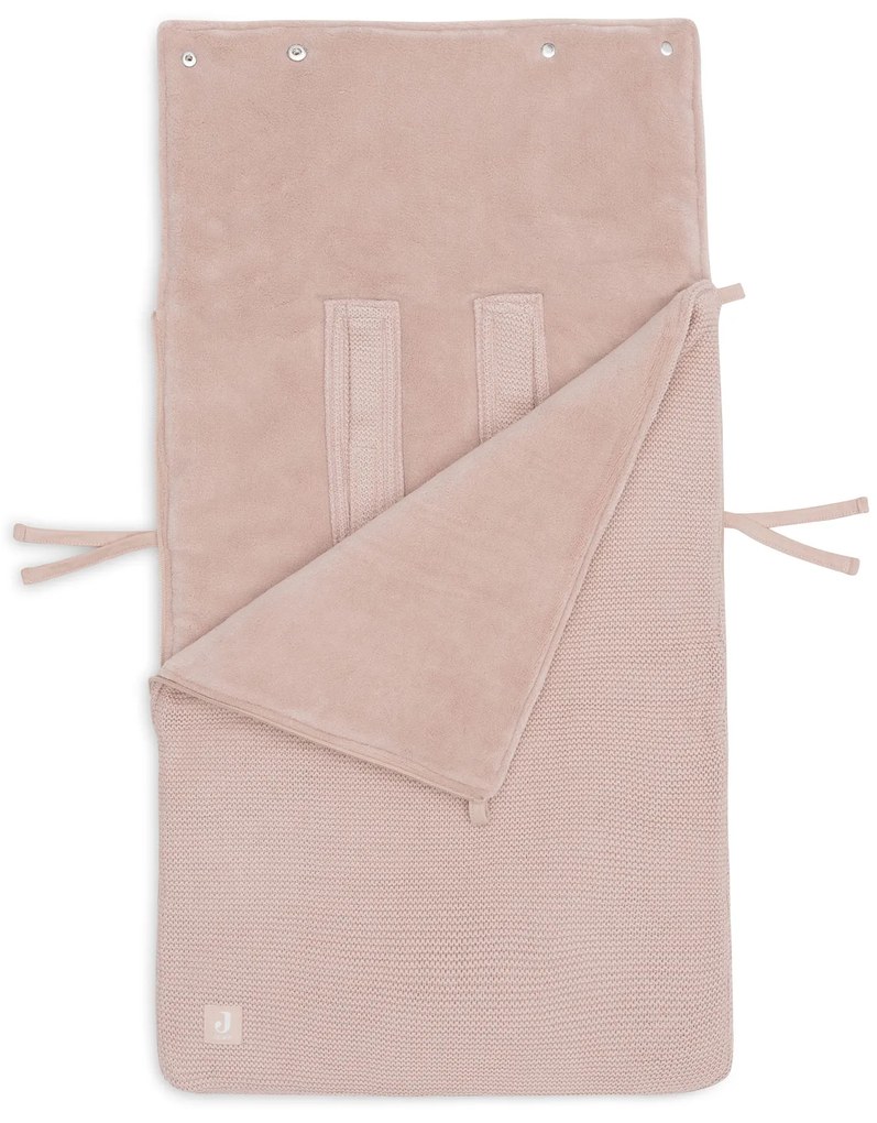 Fusak do autosedačky Basic Knit Wild Rose