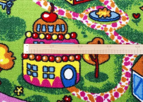 Koberce Breno Metrážny koberec AMAZING TOWN, šíře role 400 cm, viacfarebná