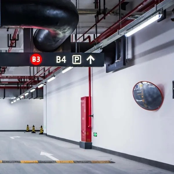 LED technické žiarivkové svietidlo s pohybovým senzorom LED/36W/230V 6500K IP65 120 cm