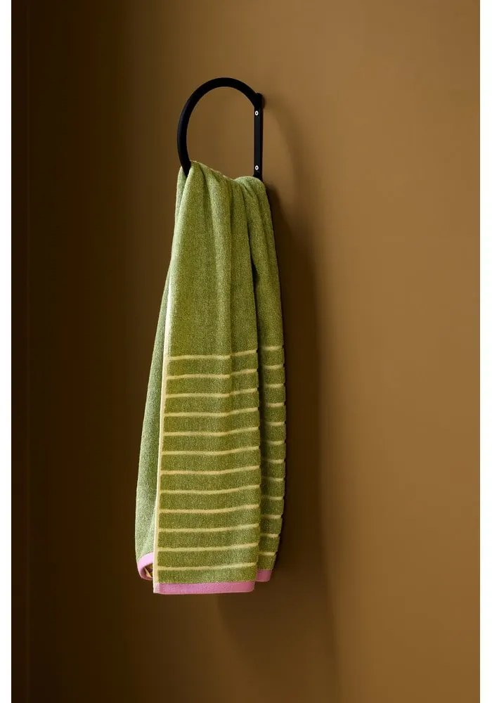 Nástenný kovový držiak na uteráky Apply - Hübsch