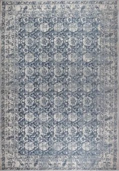 ZUIVER MALVA koberec Sivá - svetlá 200 x 300 cm