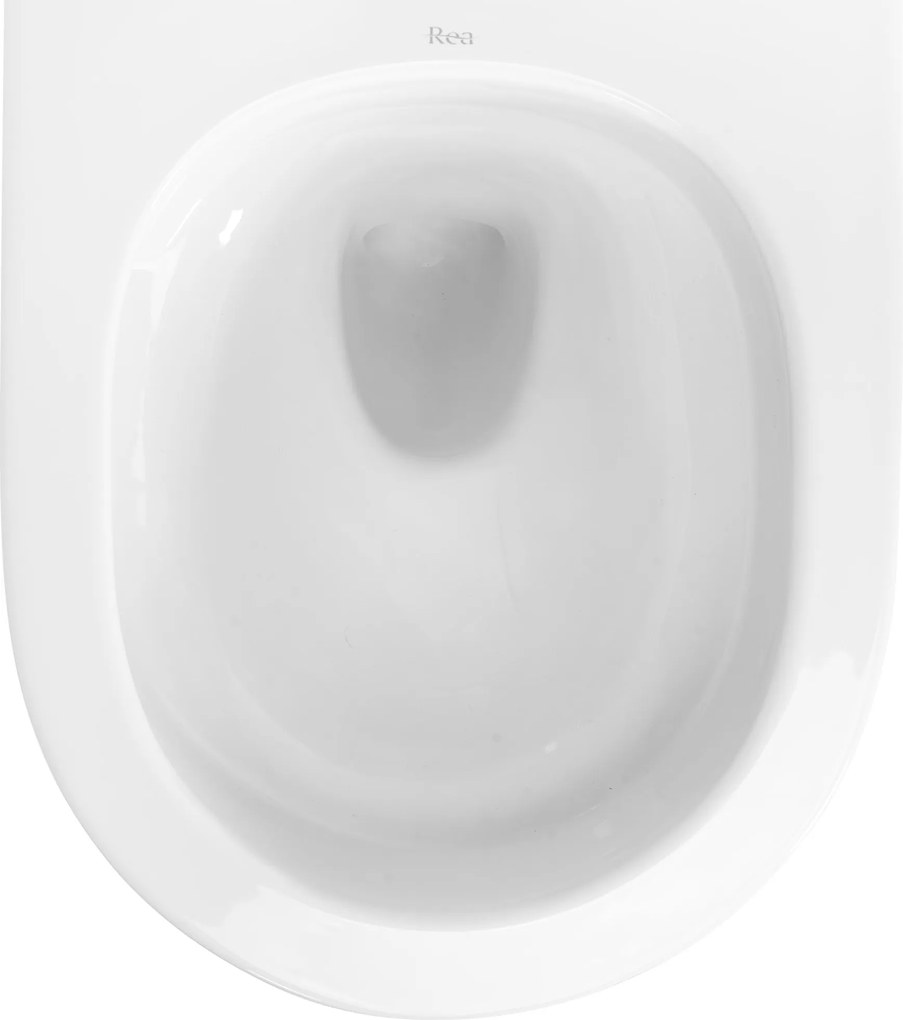Závesná WC misa REA Rea Richard - Tornado systém, rimless