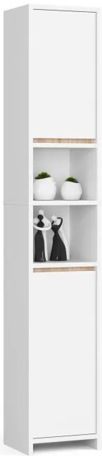 Kúpeľňová skrinka UNI biela