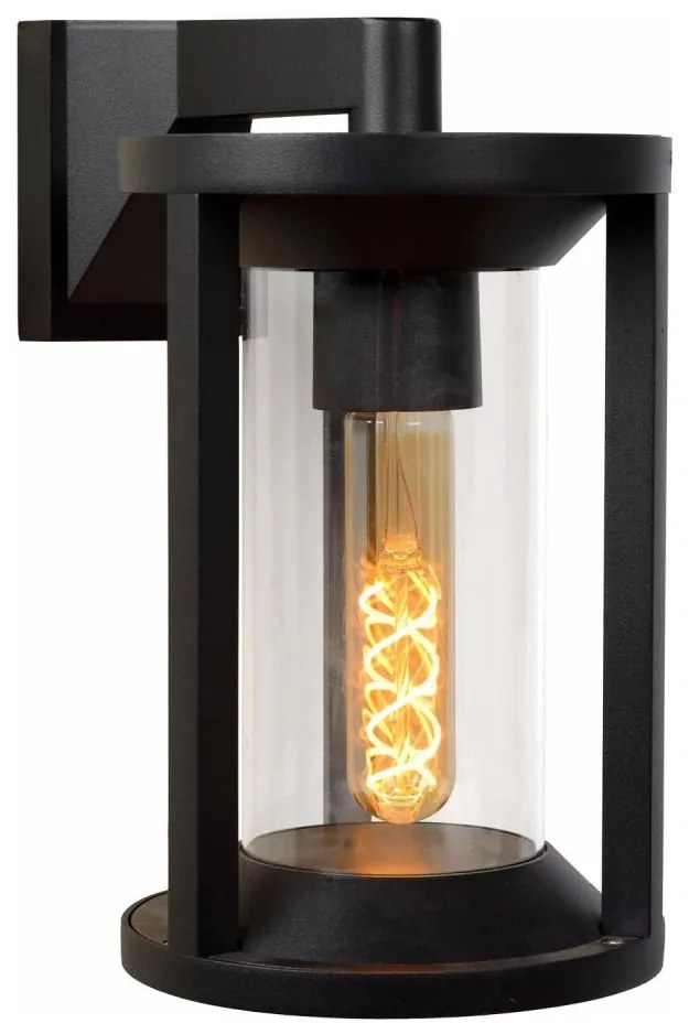 Lucide 15803/01/30 - Vonkajšia nástenná lampa CADIX 1xE27/15W/230V IP65