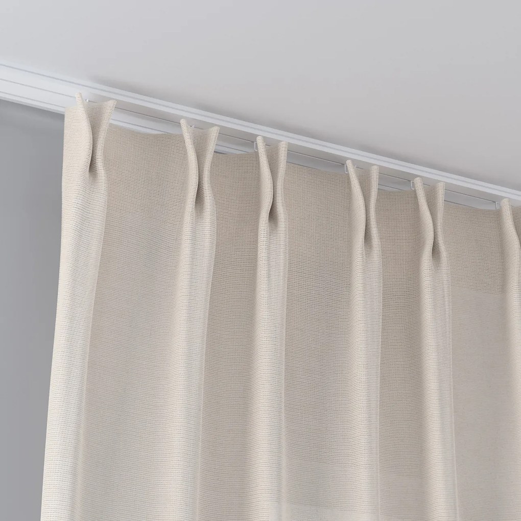 Záves so systémom FLEX (dvojité spony flex)