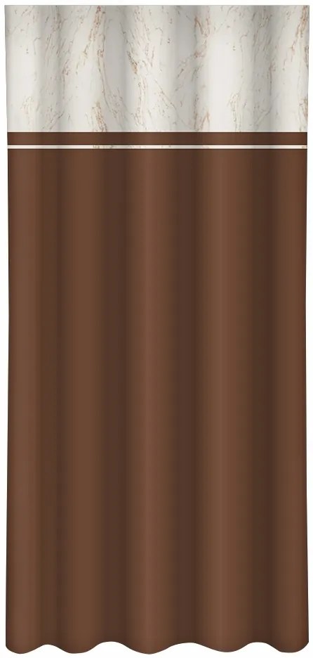 Dekorstudio Luxusný záves s mramorovým vzorom ZMS-015 Rozmer závesu: 140x250cm