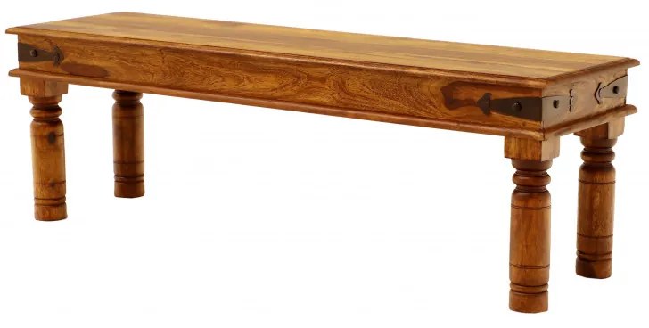 Lavica Jali 140x40 z indického masívu palisander Only stain