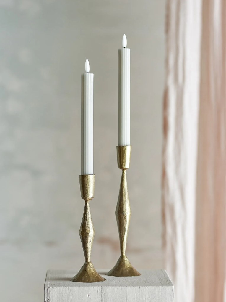 Bloomingville LED sviečka Ponza Nature – set 2 ks