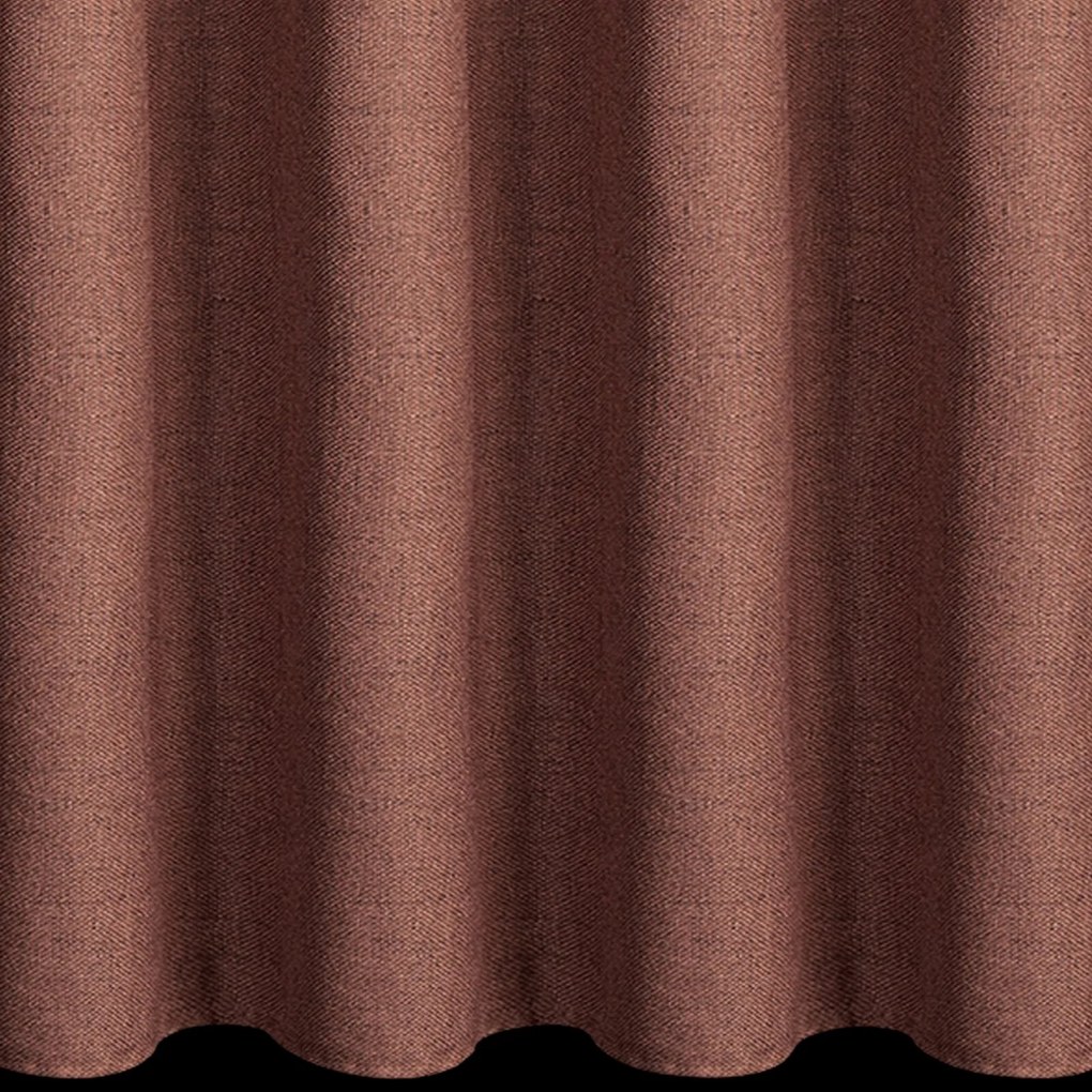 ZÁVES NA PÁSKE JULA2 140X270 CM MARSALA