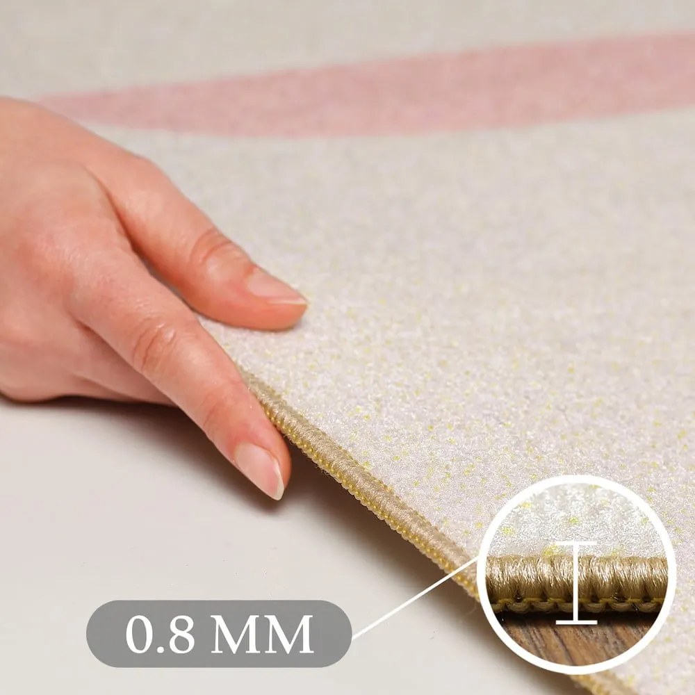 Krémový detský koberec 140x200 cm Play – Ayyildiz Carpets