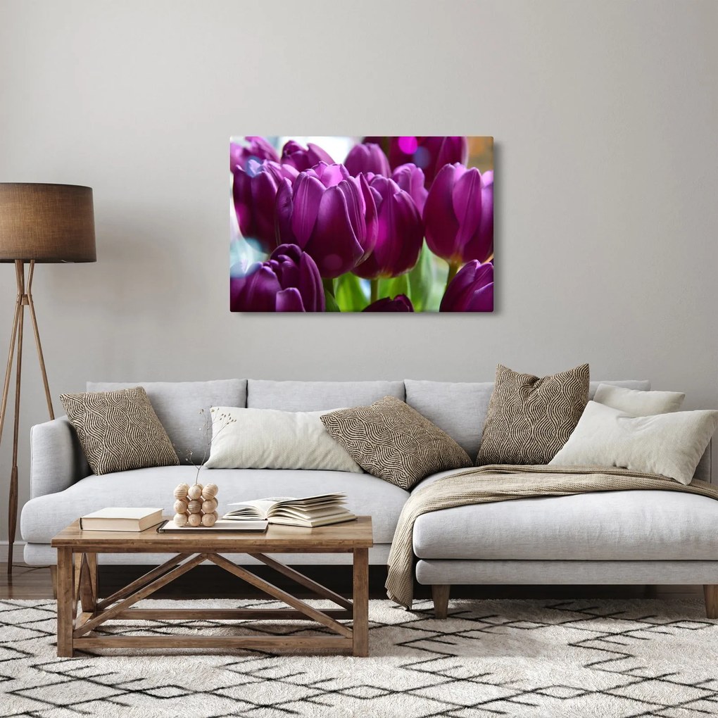 Obraz tulipánov (90x60 cm)