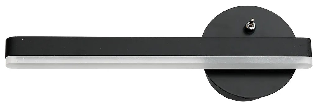 EUlight Nástenné LED svietidlo Sydney L, 1x LED 6w, 4000k, b