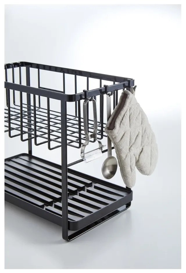 Dvojposchodový kovový odkvapkávač Tower – YAMAZAKI