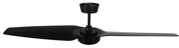 Lucci air 21615449 - Stropný ventilátor CONDOR čierna + diaľkové ovládanie