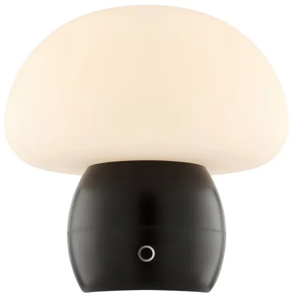 Brilliant - LED Stmievateľná nabíjateľná stolová lampa DUPIS LED/2W/5V 2700K čierna