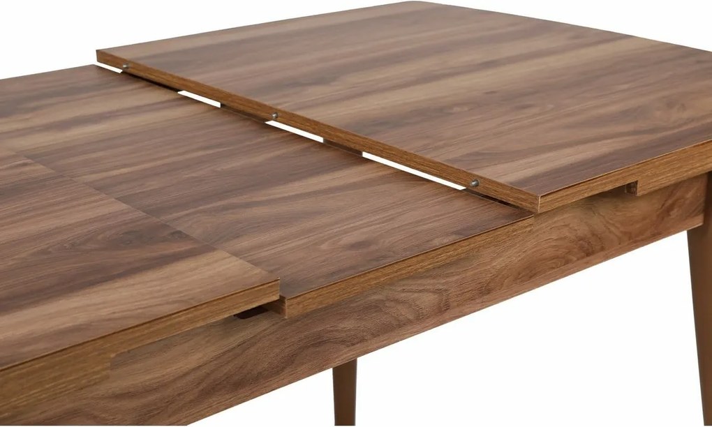 Rozkladací jedálenský stôl Inci Walnut