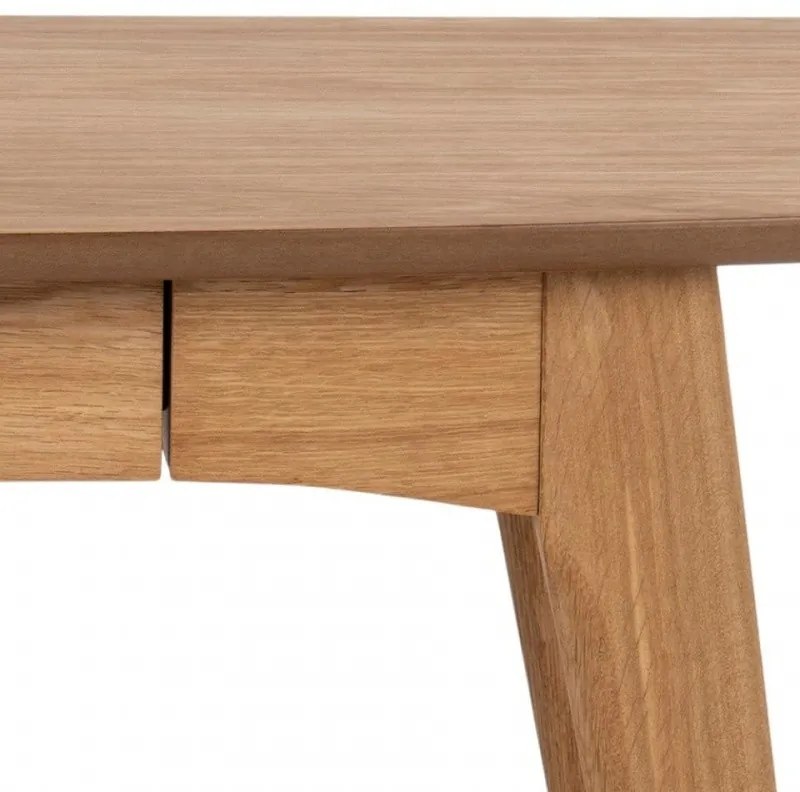 Písací stôl s zásuvkou Woodstock 105 cm dub prírodný