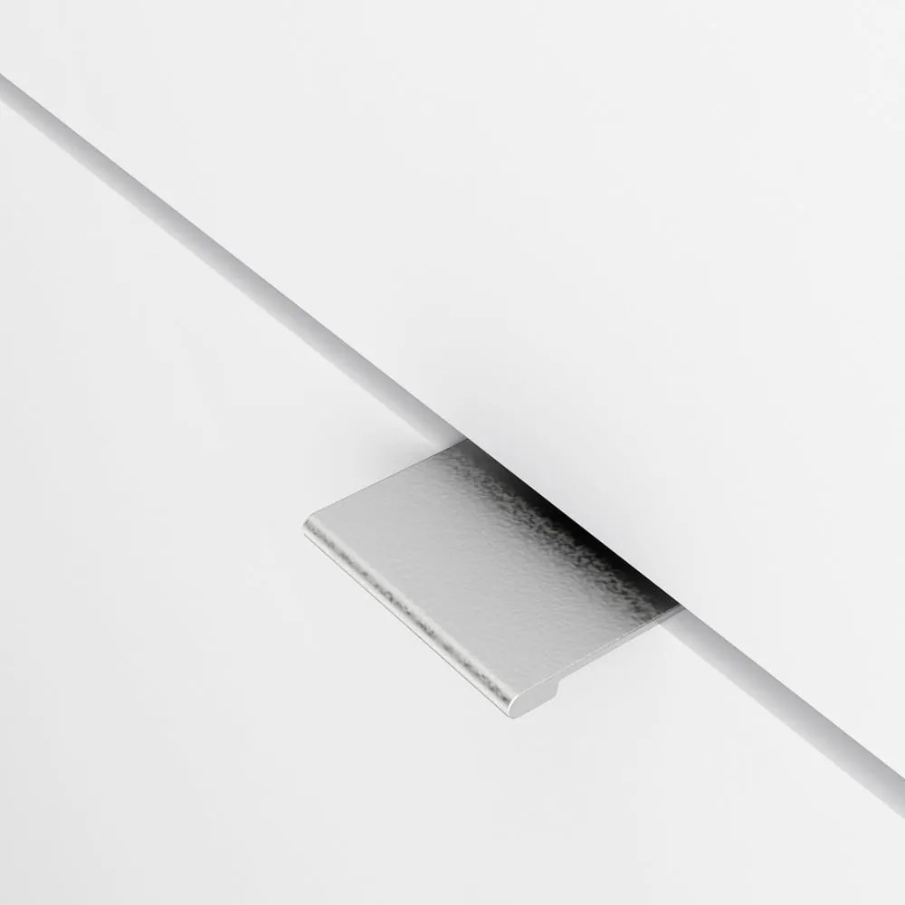 Biela výklopná skrinka na topánky Shoes – Tvilum