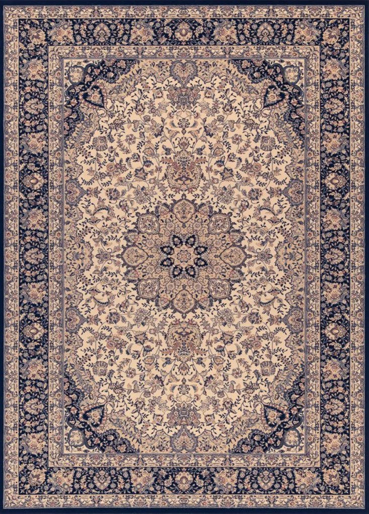 Koberce Breno Kusový koberec DIAMOND 7252/100, viacfarebná,67 x 130 cm