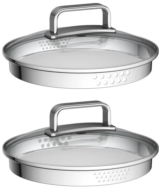 Hrniec G21 Gourmet Magic s cedidlom 28 cm s pokrievkou nerez 60022152