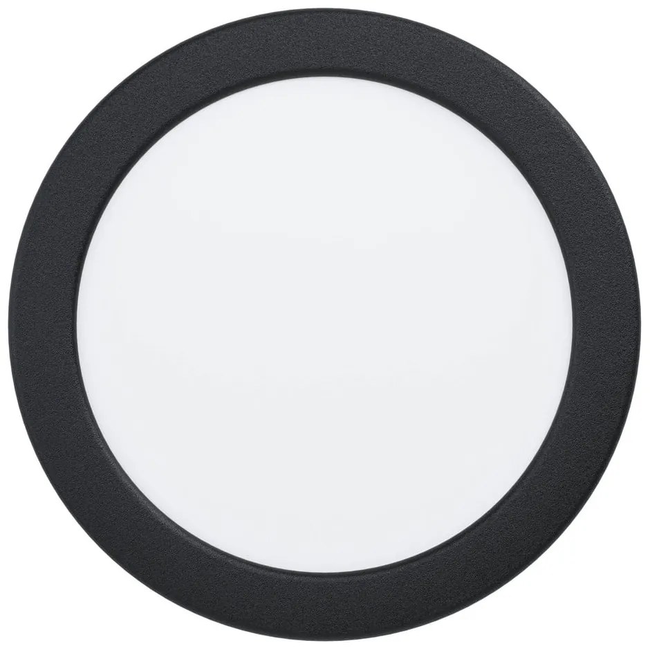 Čierne LED podhľadové stropné svietidlo FUEVA 5 – EGLO