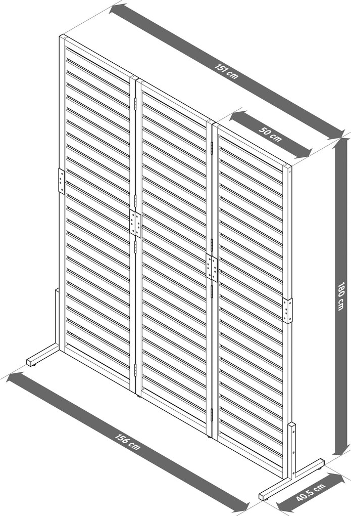 Flexibilný paraván