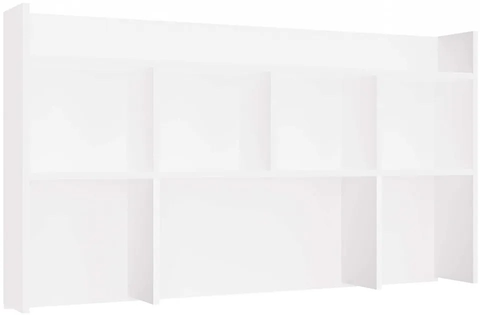 Nástavec na stůl Kisaza 130 cm bílý