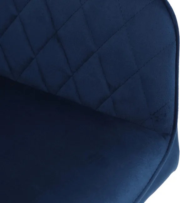 Jedálenská stolička modrá DCH-215 BLUE4