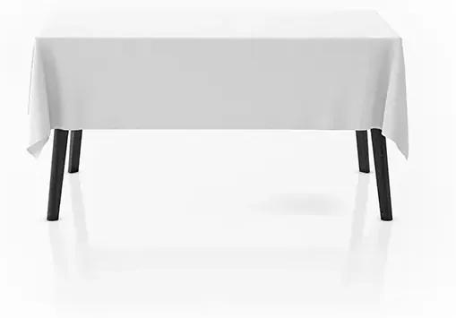 Pokrývka/obrus na stôl - biely 200x160cm