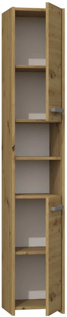 Kúpeľňová skrinka Gilla dub artisan