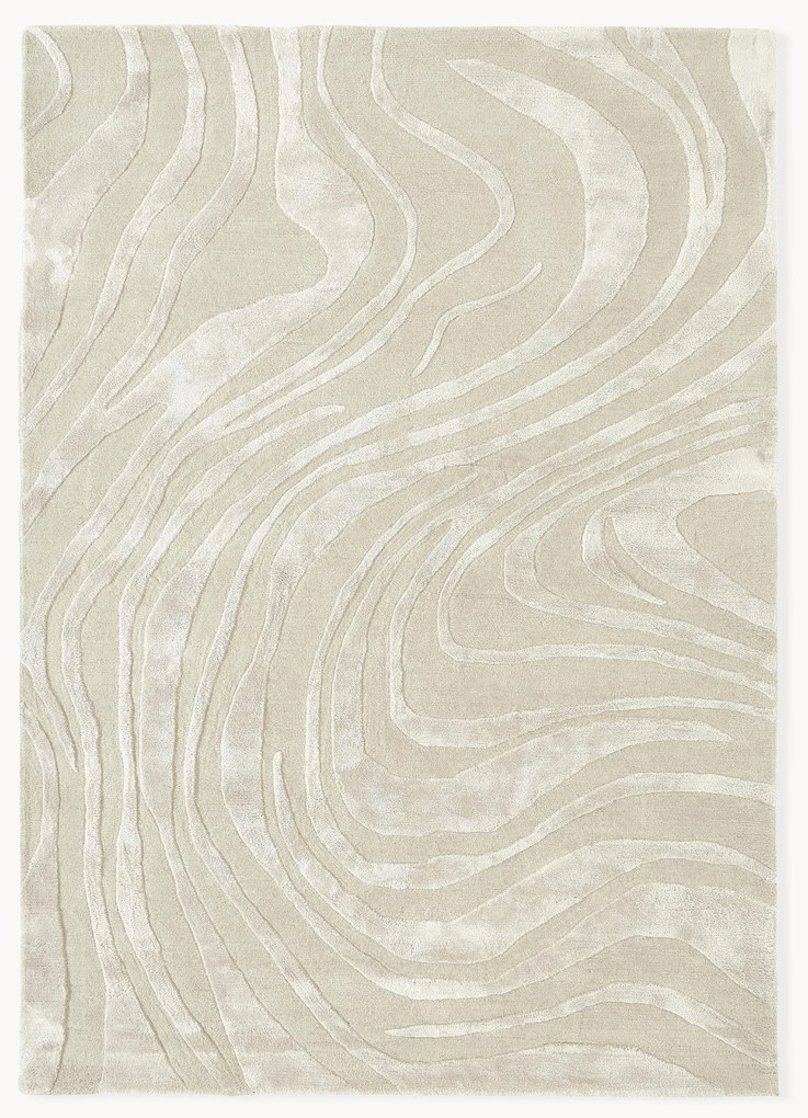 Ručne tuftovaný koberec's krátkym vlasom Winola