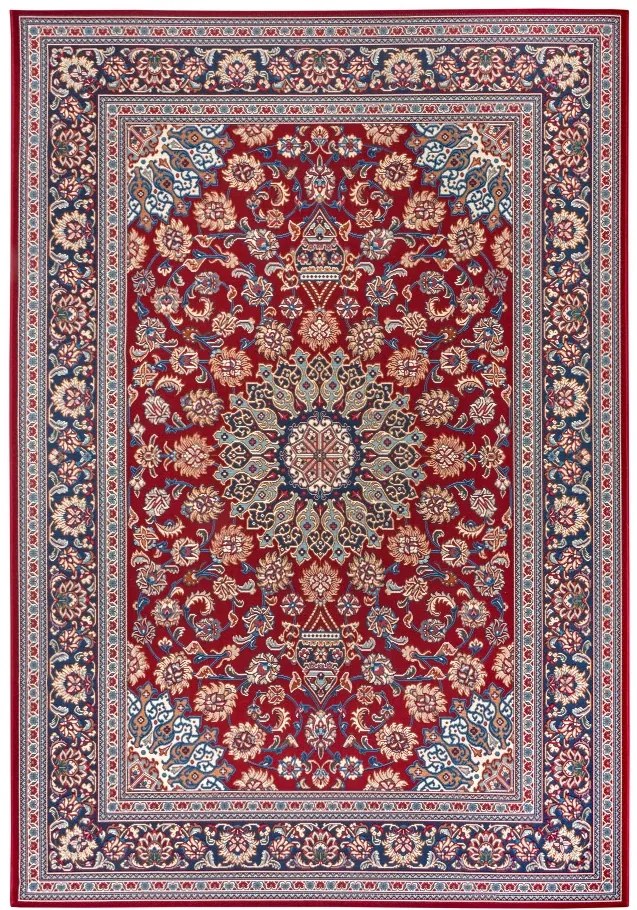 Hanse Home Collection koberce Kusový koberec Flair 105716 Red Blue – na von aj na doma - 240x340 cm