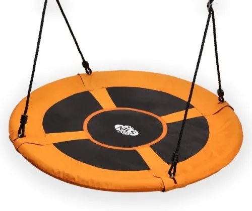 Závesná hojdačka NILS CAMP NB5031 - oranžová