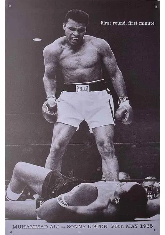 Ceduľa Muhammad Ali