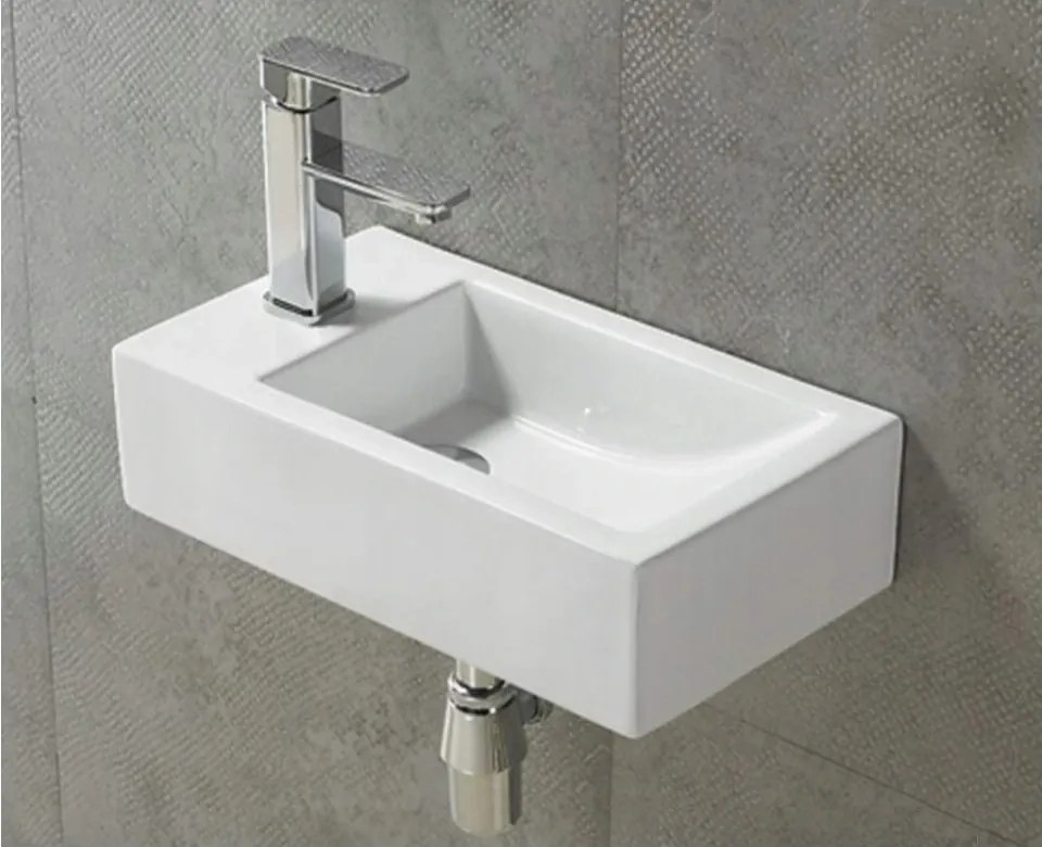 Keramické umývátko Nancy 45 cm bílé