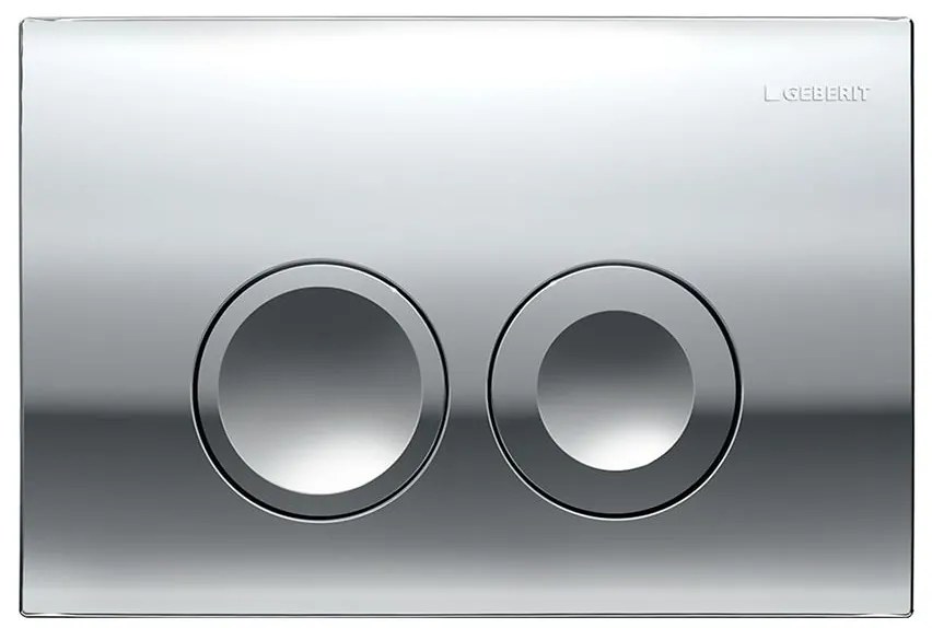 Tlačidlo Delta 25 115.125.21.5 chróm