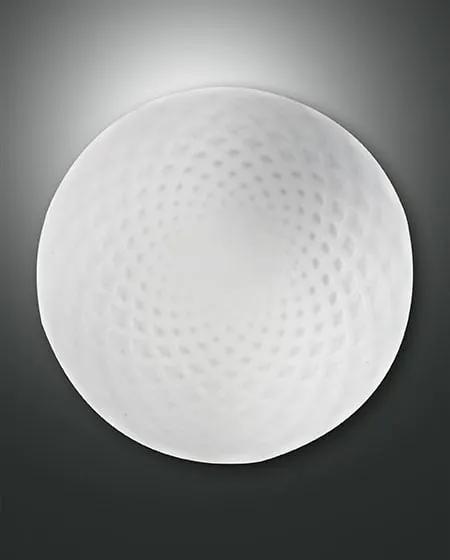 Stropné svietidlo FABAS PIKE CEILING LAMP WHITE D.36 3097-65-102