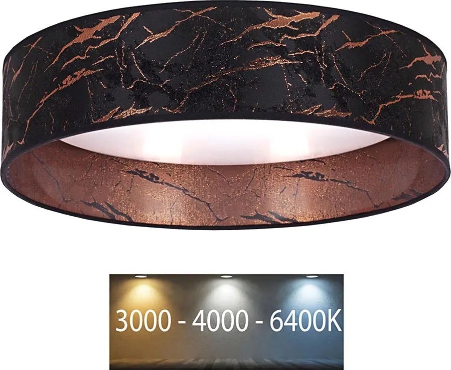 Brilagi - LED Stropné svietidlo VELVET LED/12W/230V pr. 30 cm 3000K/4000K/6400K