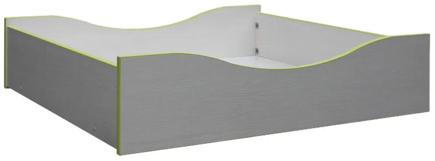 Bradop Zásuvka pod posteľ ﻿﻿š.98 x hl.93,6 x v.25,5 cm