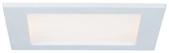 PAULMANN Zápustný LED panel do kúpeľne QUALITY LINE PANEL, 12W, teplá biela, biely