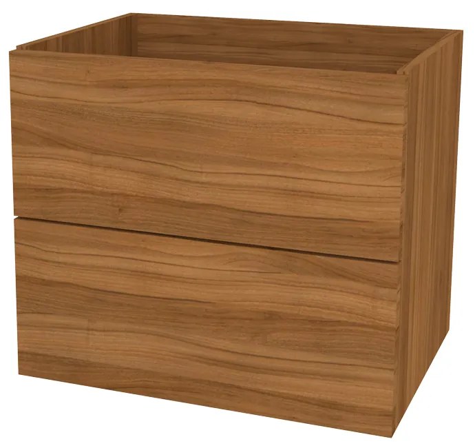 Mereo Ponte, kúpeľňová skrinka 61 cm, Multidecor, Orech Dijon prírodný, MER-CN290SODP1