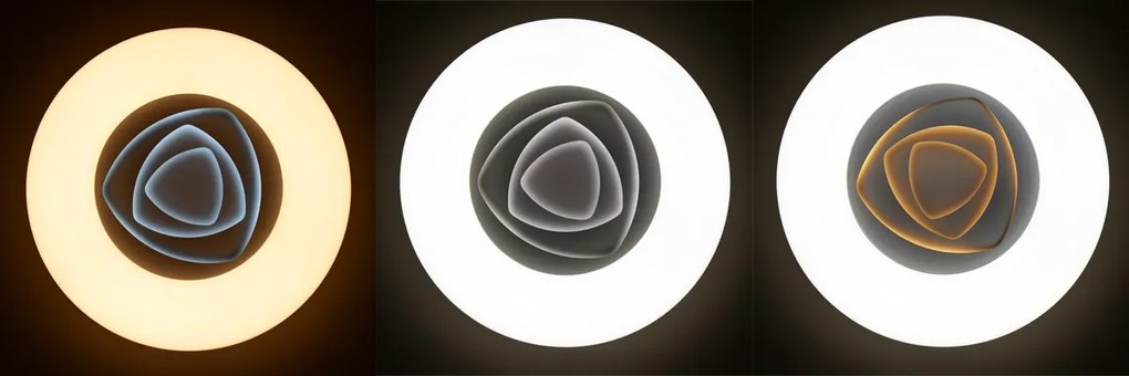 Ecolite LED stropné svietidlo guľaté 80W WCL01R-80W/LED