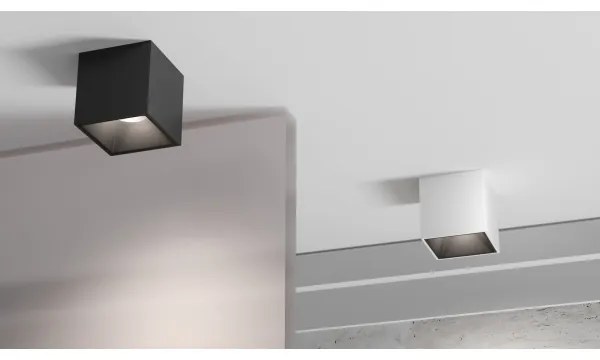 Maytoni C065CL-L12B3K - LED Bodové svietidlo ALFA LED/12W/230V CRI 90 čierna