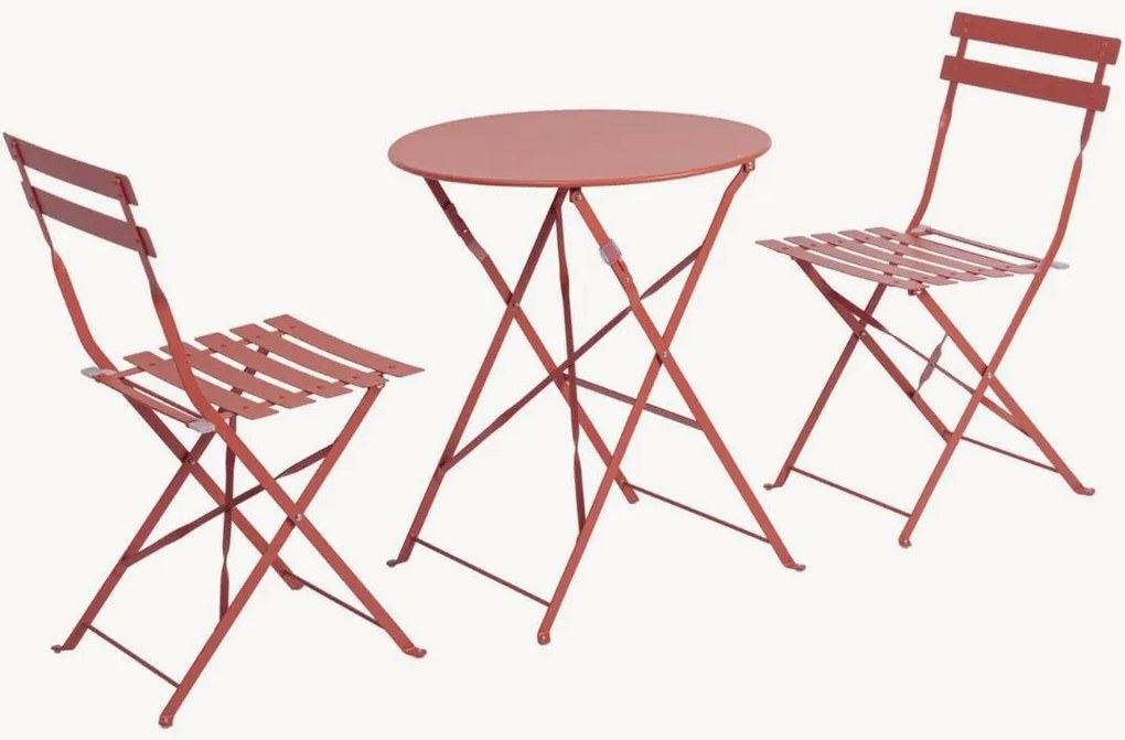 Súprava skladacieho záhradného nábytku Austin, 3 ks