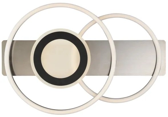 Brilliant - LED stmievateľné stropné svietidlo MAUREEN LED/27W/230V čierne