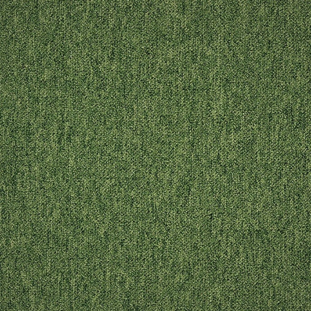 Tapibel, Kobercový štvorec Coral 58376-50 zelený 50 x 50 cm, chodba / predsieň