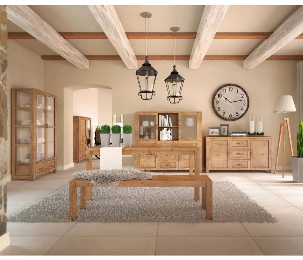 Gala nábytok Komoda NEVADA K2D, lefkas ciemny