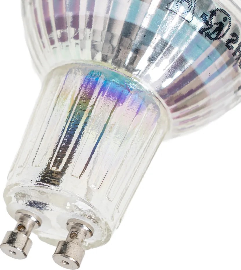 Sada 5 stmievateľných LED žiaroviek GU10 3,9W 450 lm 3000K s dlhou životnosťou